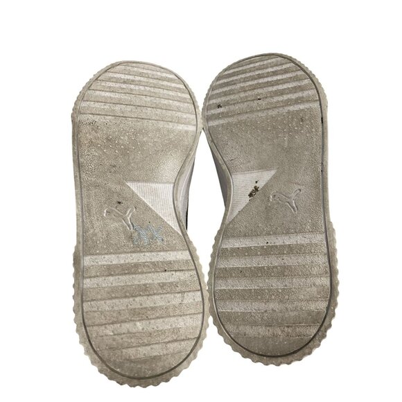 Puma Women's  Size 7 Leopard Print Sneakers Casual Shoes - Picture 8 of 8